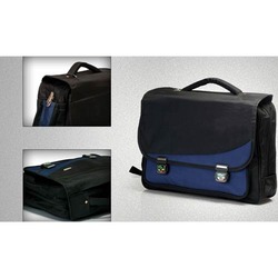 Manufacturers Exporters and Wholesale Suppliers of Nylon Bags With Leather Handles Mumbai Maharashtra